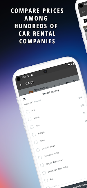 Rent Car: Cheap Car Rentals Screenshot 3