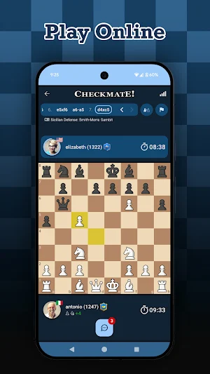 Chess Online: Play & Learn Screenshot 1