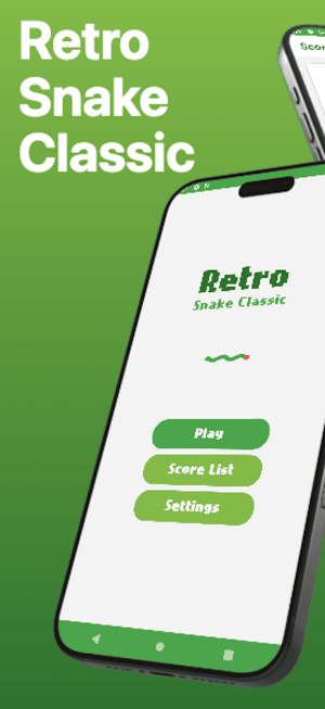 Retro Snake Classic Screenshot 0