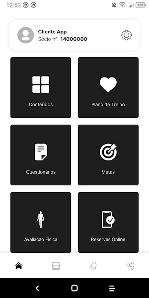 FeelFreeHealthClub Screenshot 1