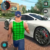 Miami Gangster Crime Simulator
