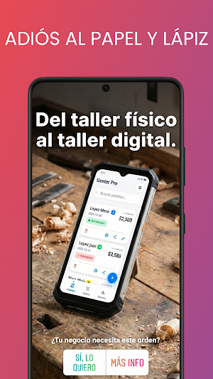 Gestor Pro Gestiona tu Negocio Screenshot 1