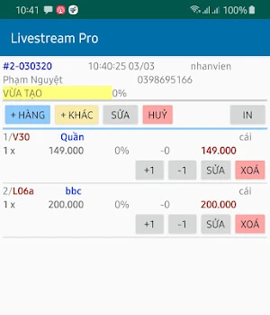 Bổ trợ phần mềm Livestream Pro Screenshot 3