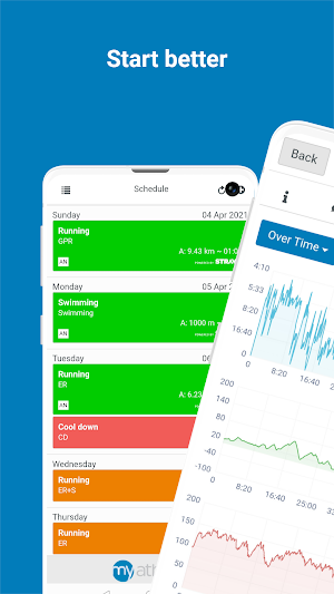 myathlete Screenshot 0