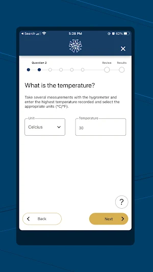 IATSE 891 Heat Stress Screenshot 1
