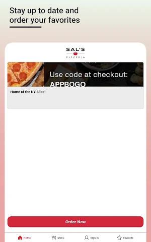 Sal’s Pizzeria Screenshot 0