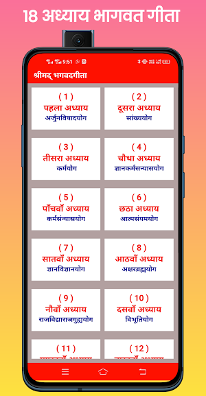Bhagavad Gita - भगवद गीता 2023 Screenshot 1