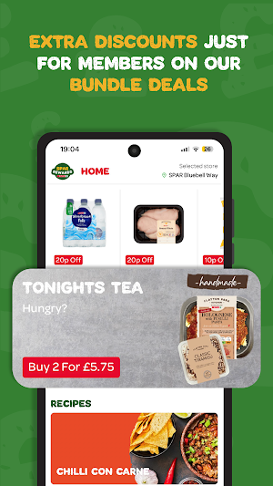 SPAR UK Rewards Screenshot 3