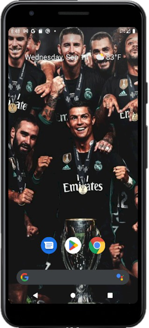 Wallpaper Real Madrid Screenshot 0
