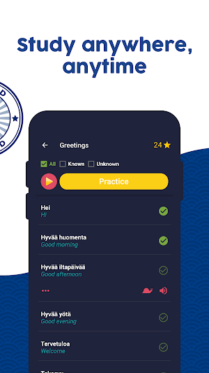 Learn Finnish - Beginners Screenshot 1