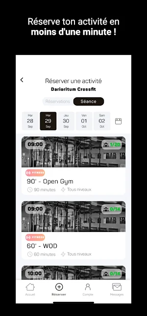 Darioritum Crossfit & Danse Screenshot 3