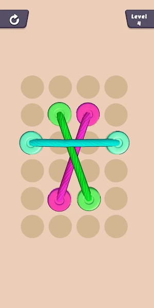 Knotted Rope Puzzle Screenshot 0