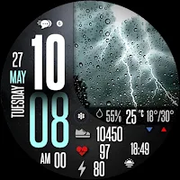 Animated Weather Modern IW07