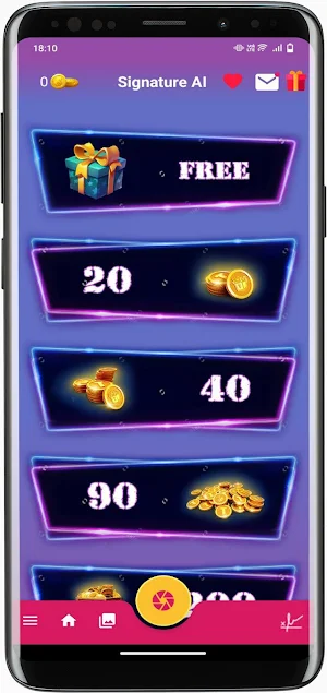 Signature AI Screenshot 3