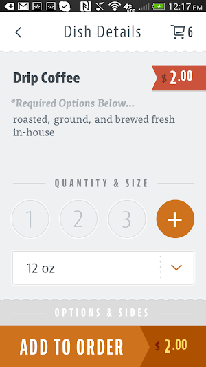 City Market Coffee House Screenshot 3