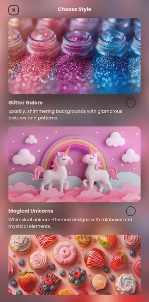 AI Cute Wallpaper App Screenshot 1