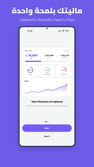 Wrid Admin | تحكم وريد Screenshot 1