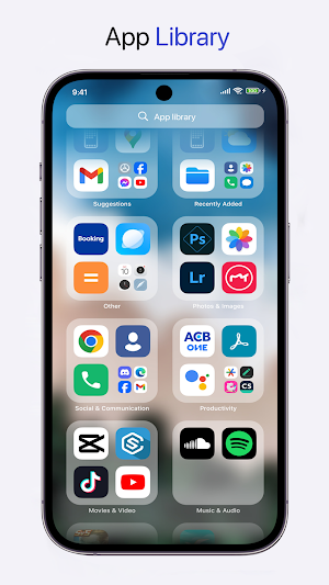 Simple Launcher - Home Screen Screenshot 1