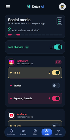 Detox AI-Ultimate Porn Blocker Screenshot 3