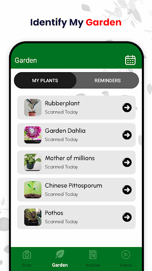Plant Scanner : Plant Id App Screenshot 3