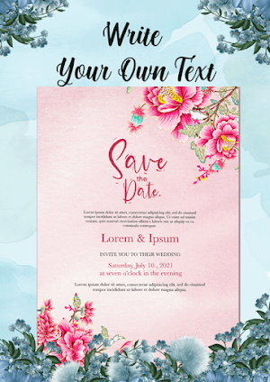 Wedding invitation maker Screenshot 2