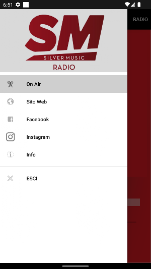 SMradio Screenshot 2