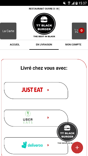 TT BLACK BURGER Screenshot 3