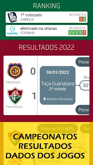 Agenda do Fluzão Screenshot 3