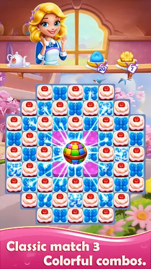 Candy Blast - Sweet Travel Screenshot 1
