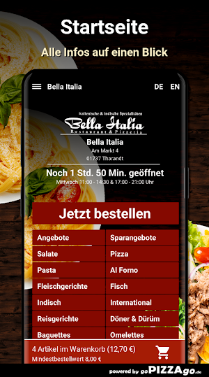 Bella Italia Tharandt Screenshot 1