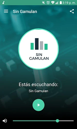 Sin Gamulan Radio Screenshot 2