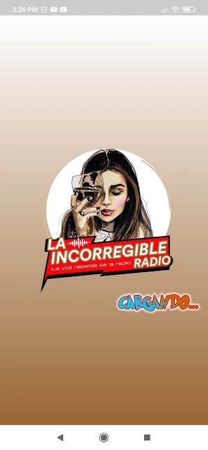La Incorregible Radio Screenshot 0
