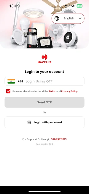 Havells RetailOne Screenshot 0