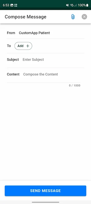 mymedluxe Screenshot 2