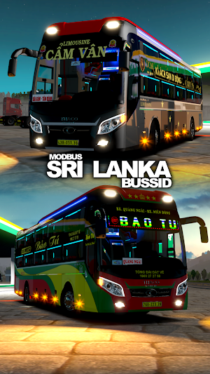 Mod Bus Sri Lanka Bussid Screenshot 0