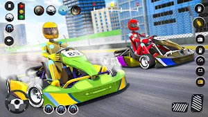 Junior Kart Champions Rally Screenshot 1