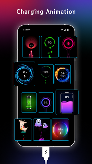 Battery Animation Screenshot 1