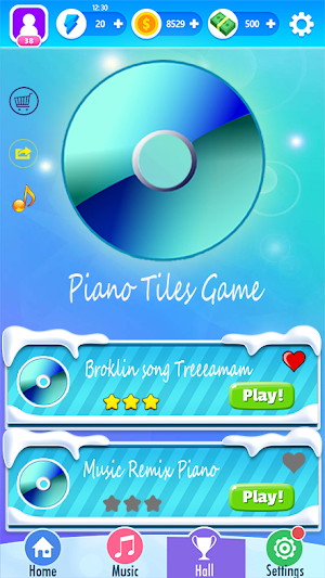 Oshi no Ko Piano Tiles Screenshot 0