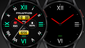 WIN RomanMOD Classic watchface Screenshot 2