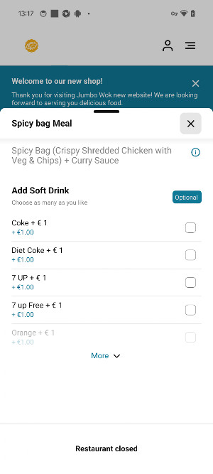 Jumbo Wok Screenshot 3