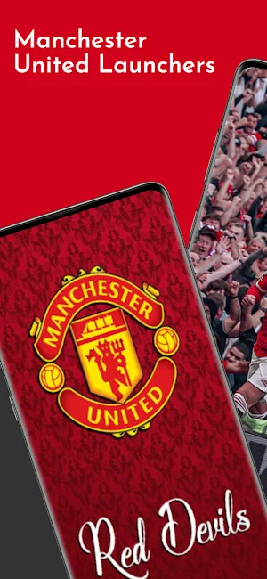 Manchester United Launchers Screenshot 0