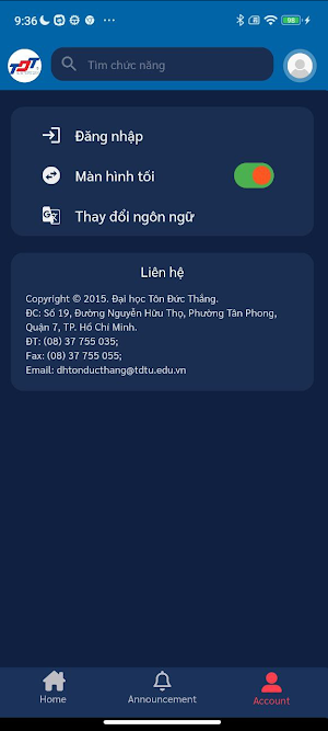 TDTU Student Screenshot 2