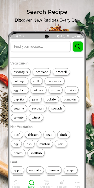 Healthy Recipes Screenshot 3
