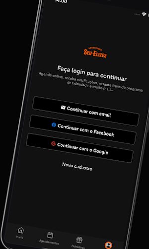 Seu Elizes Barbershop Screenshot 0