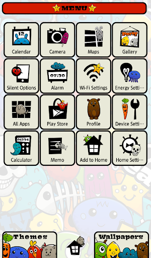 Pop Wallpaper Graffiti Characters Theme Screenshot 1