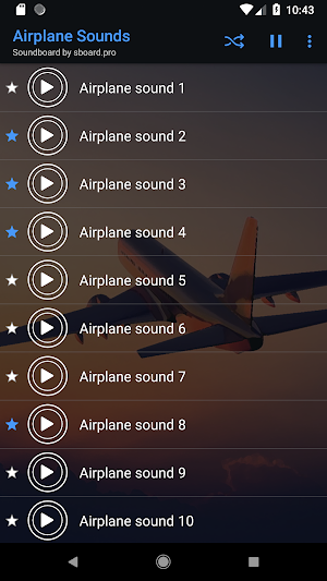 Airplane Sounds ~ Sboard.pro Screenshot 3