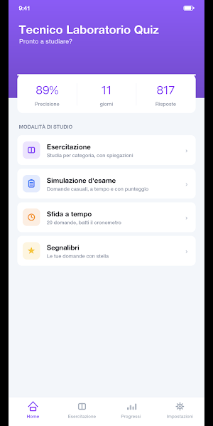 Tecnico Laboratorio Quiz Screenshot 0