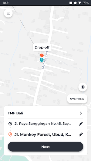SMART Shuttle @Ubud Screenshot 0