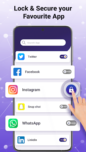 One Click App Locker Screenshot 0