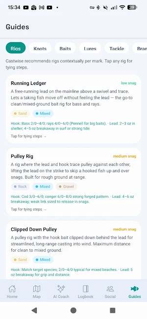 Castwise Screenshot 1